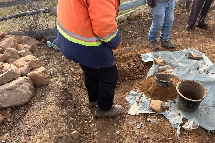 Descoperire arheologică în Vrancea. Ritualuri funerare, găsite pe platoul Dumbravă din Bârsești