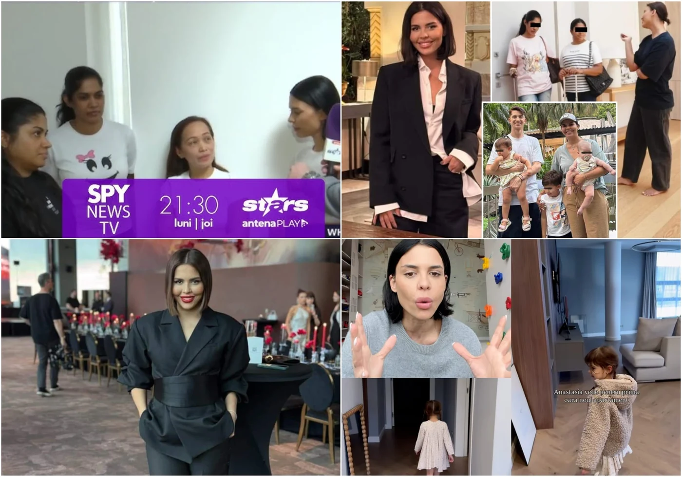 Andreea Popescu are trei bone, dintre care două interne