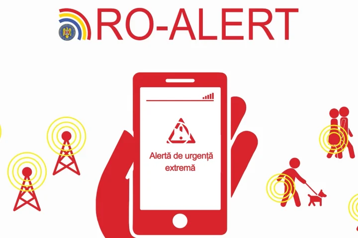 Ro-ALERT s-ar putea extinde și pe alte medii de notificare precum TV și SMS