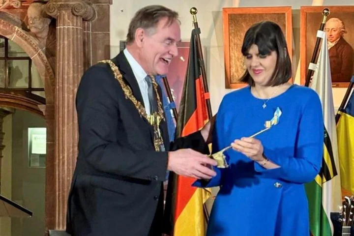 Laura Codruța Kövesi, premiată cu „Robert Blum pentru Democrație” la Leipzig
