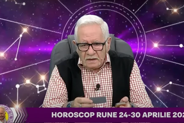 Horoscopul runelor cu Mihai Voropchievici pentru 24-30 aprilie 2023. Taurul duce o bătălie, Leul pornește uraganul