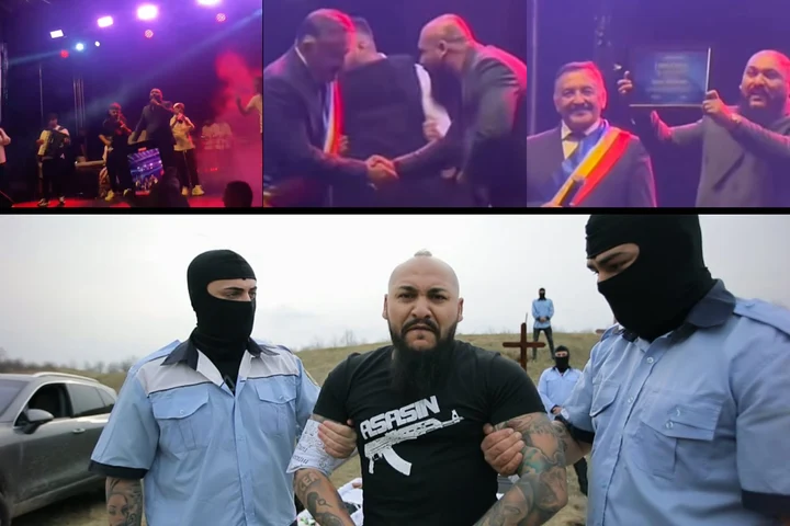 Condamnat pentru proxenetism, Dani Mocanu a primit diplomă de excelență de la un primar PNL în Bistrița Năsăud, la un festival plătit cu 80 de mii de euro din bani publici
