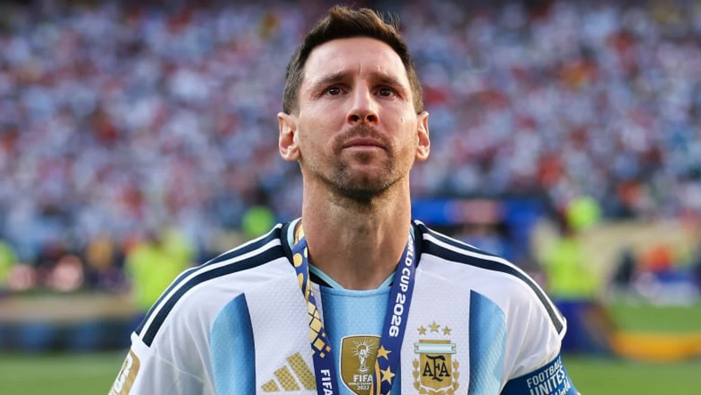 Leo Messi. Foto: X/ Selección Argentina