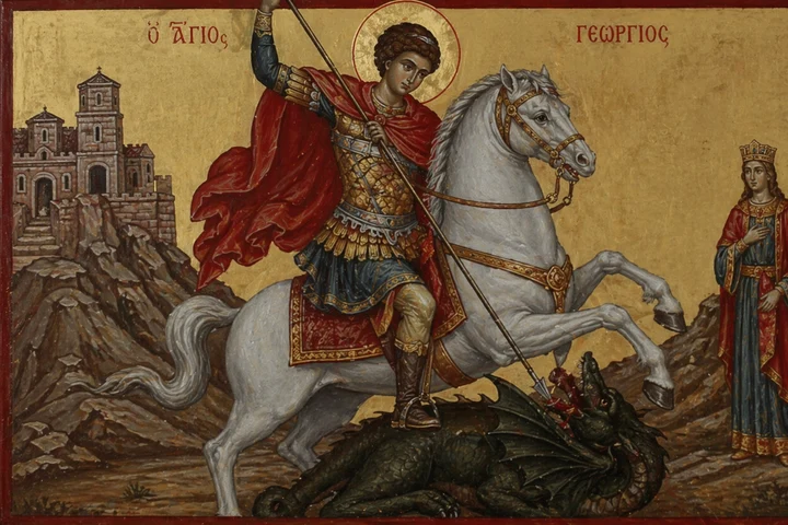 Cine a fost Sfântul Gheorghe și de ce se sărbătorește?