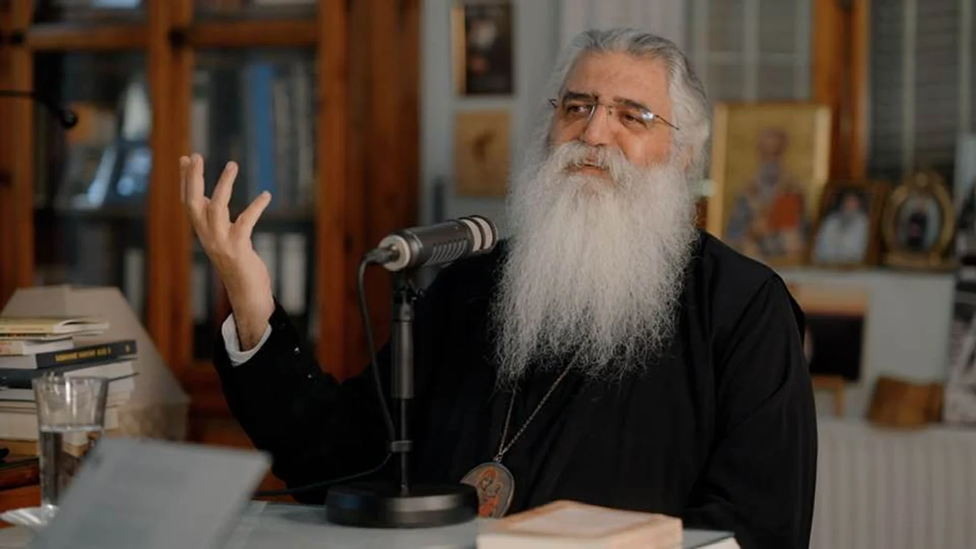 Mitropolitul Neofit de Morfou. Foto: Facebook/@Cirprian Mega