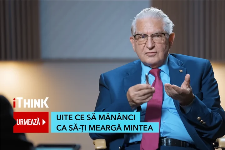 Medicul Vlad Ciurea:„Alimentul preferat al românilor este extrem de nociv pentru creier. Nu-l mai mănânc de 10 ani”