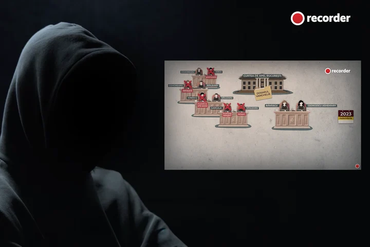 Anchete blocate, judecători schimbați și corupți achitați: Radiografia unui sistem de justiție captiv — Investigație Recorder