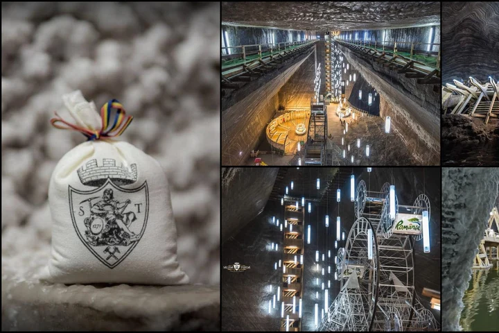 Cea mai spectaculoasă salină din lume se află în România: subteran unic modelat de oameni, cu rezerve de sare pentru 60 de ani pentru toată Planeta VIDEO