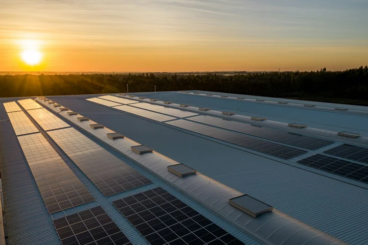 Cum o să arate cel mai mare parc fotovoltaic din lume. Suprafața lui va fi de trei ori mai mare decât Bucureștiul