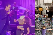 Cine este Matei, băiatul de 10 ani care a urcat pe scenă alături de Nick Cave la Summer Well. „Citește patru ore pe zi”