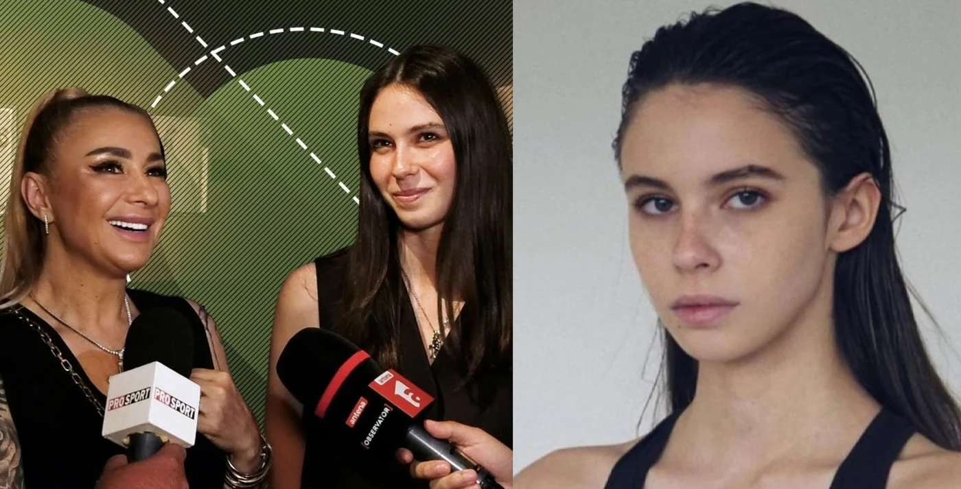 Anamaria Prodan (stânga), alături de fiica sa, Rebecca Dumitrescu Prodan (dreapta)