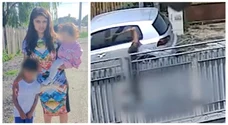 Andreea a fost ucisă cu toporul în fața celor doi copii. Imagini șocante de la momentul crimei: „Venea ăla micu’, 4 ani cât are, și venea alergând: A omorât-o! Mama!”