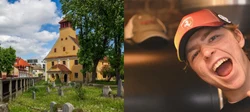 Și-a deschis cafenea într-o fostă cameră mortuară din Brașov. În spate se află un cimitir săsesc vechi de sute de ani | VIDEO