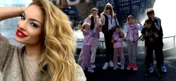 Valentina Pelinel și Alina Vidican au dat nas în nas la Miami? Soția lui Borcea și-a dus copiii la întâlnirea cu frații lor: „Sufăr și eu când îi văd suferind”