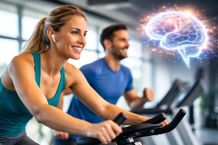 Exercițiile fizice care îți pot îmbunătăți memoria