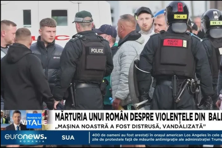 Un român din Irlanda de Nord, arestat și acuzat pe nedrept de tentativă de viol, povestește calvarul trăit: „Mi-au distrus viața. Copiii mei au fugit din țară”