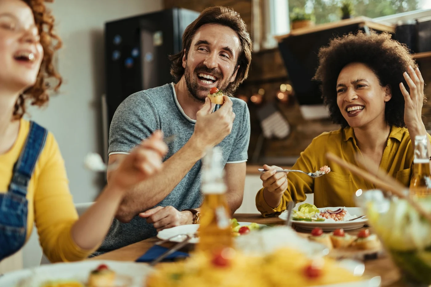 Dieta mediteraneană este cea mia sănătoasă din lume, spun studiile. Foto: Freepik.com