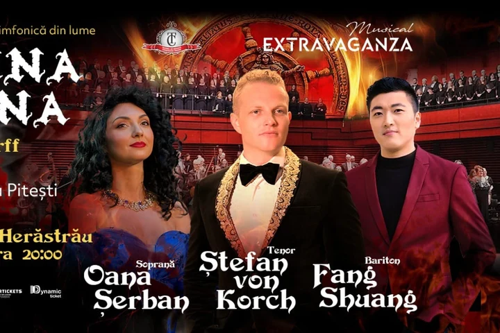 Stagiunea estivală Musical Extravaganza aduce Carmina Burana și Duelul Tenorilor la Grădina de Vară Herăstrău