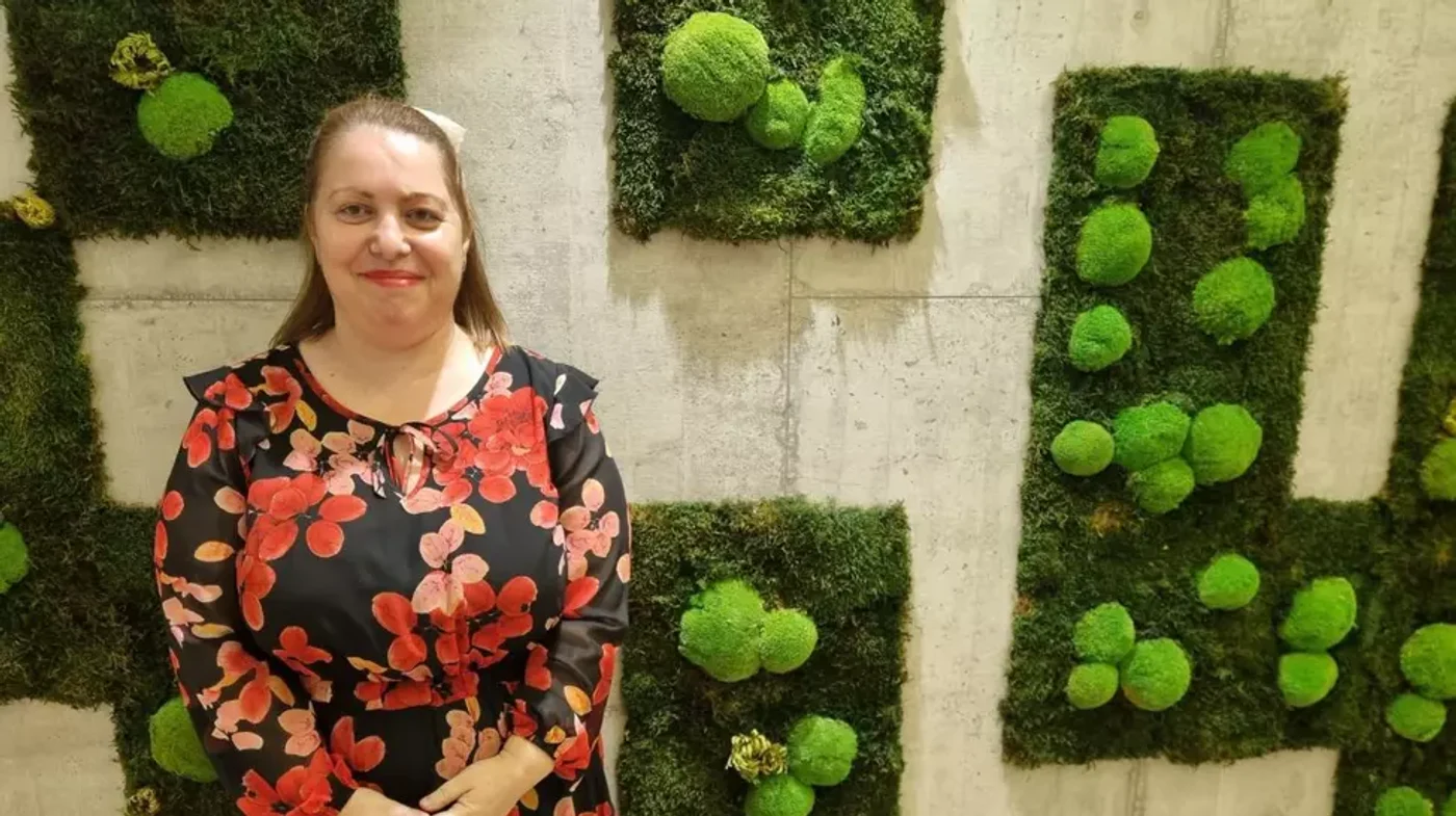  Andreea Colțiș, directoarea școlii