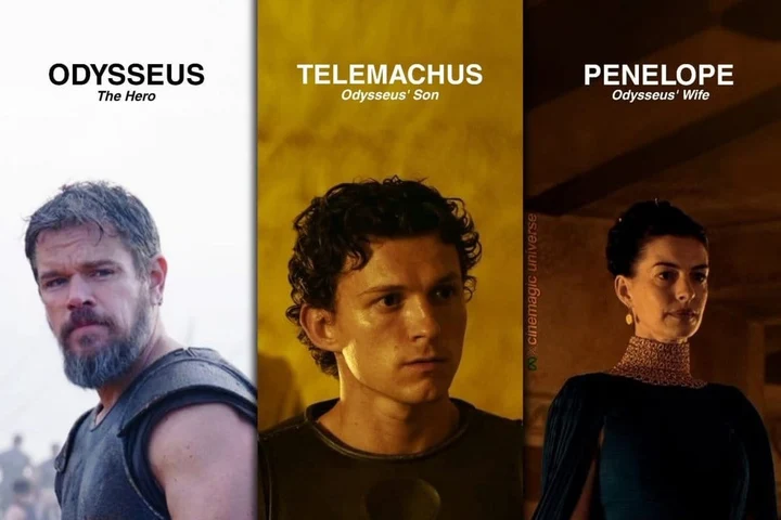 Cine sunt actorii care joacă în „The Odyssey”, noul film al lui Christopher Nolan. Matt Damon, Tom Holland, Charlize Theron, Zendaya și Anne Hathaway conduc distribuția