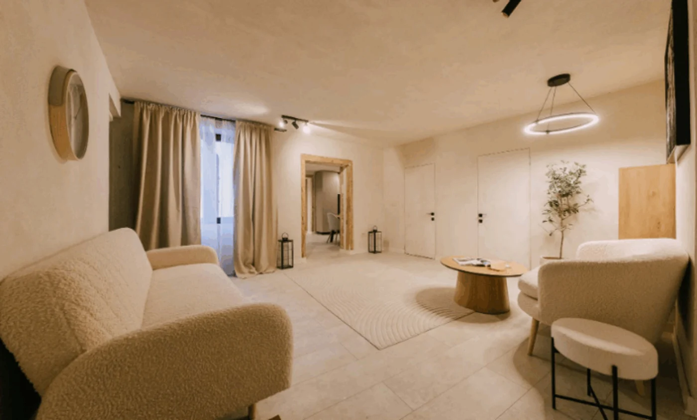 Acesta este apartamentul vândut și cumpărat cu criptomonede