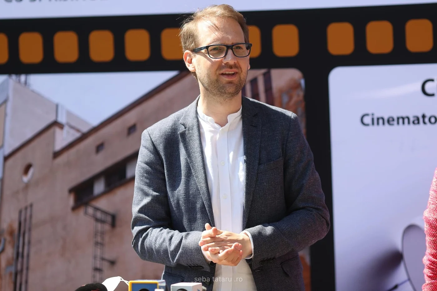 Dominic Fritz. Foto: sebatataru.ro