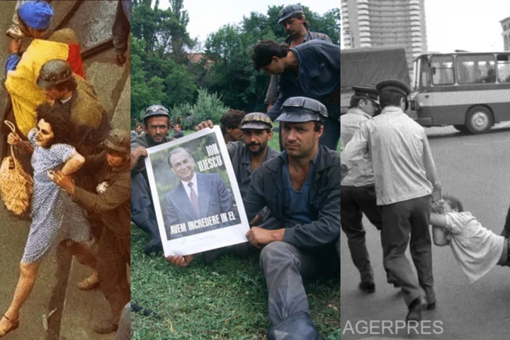 „Am strigat ‘Jos Iliescu!’ și m-au bătut minerii. Acum vreau doar să se afle adevărul” — Mărturia cutremurătoare a unei victime din 1990, în ziua înmormântării fostului președinte