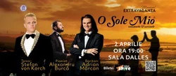 Concertul „O Sole Mio” aduce pe scena Sălii Dalles farmecul muzicii italiene și spaniole