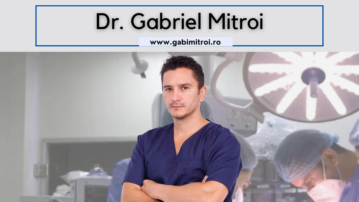 Dr. Mitroi Gabriel. Foto: Facebook