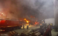 Incendiu la Institutul Fundeni din București. 37 de pacienți au fost evacuați