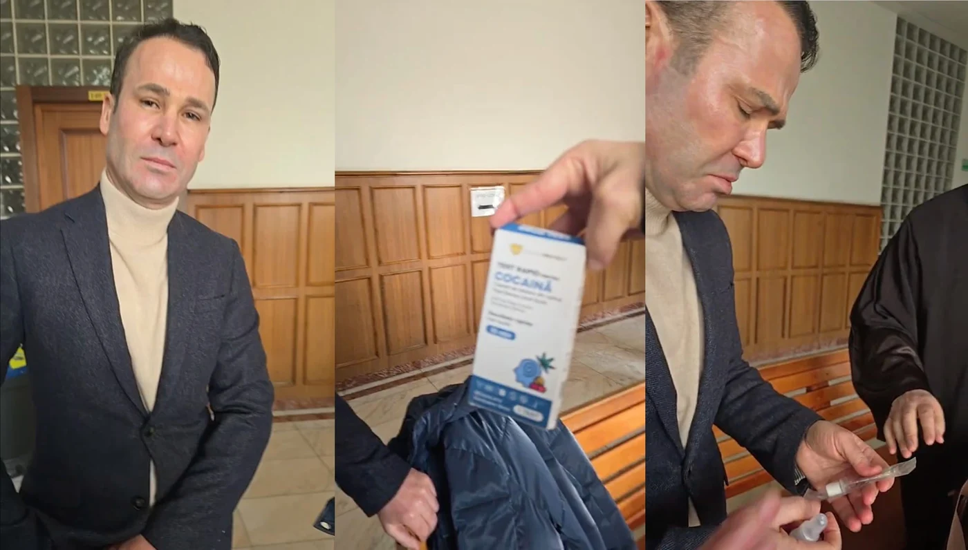 Robert Negoiță a făcut testarea antidrog în direct pe Facebook