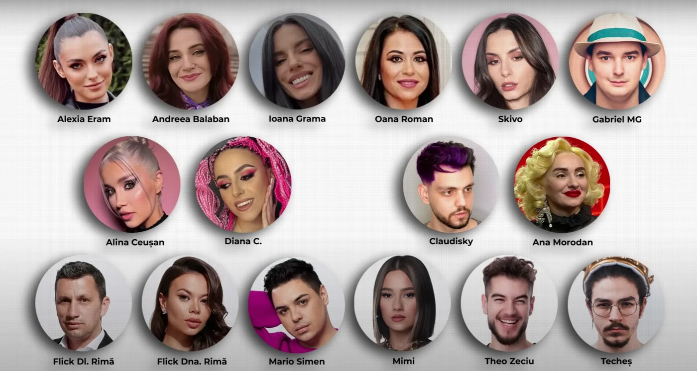 Lista inițială cu influenceri care au primit propunerea de a promova „brânza regelui” de la Curtea Regală a României