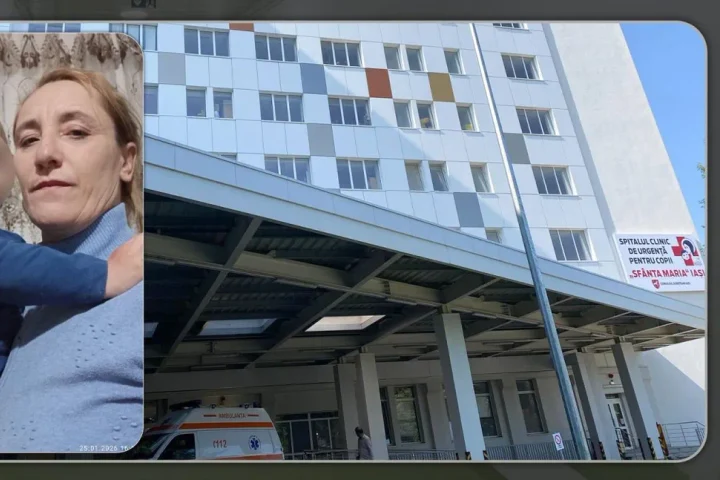 Strigătul de disperare al unei mame din Iași. Acuză medicii: „Mi-au omorât copilul”