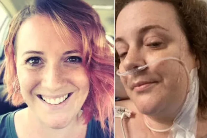 Niște simptome banale i-au semnalat un cancer extrem de rar și neobișnuit unei mamei de 36 de ani. Ani de zile a ignorat totul