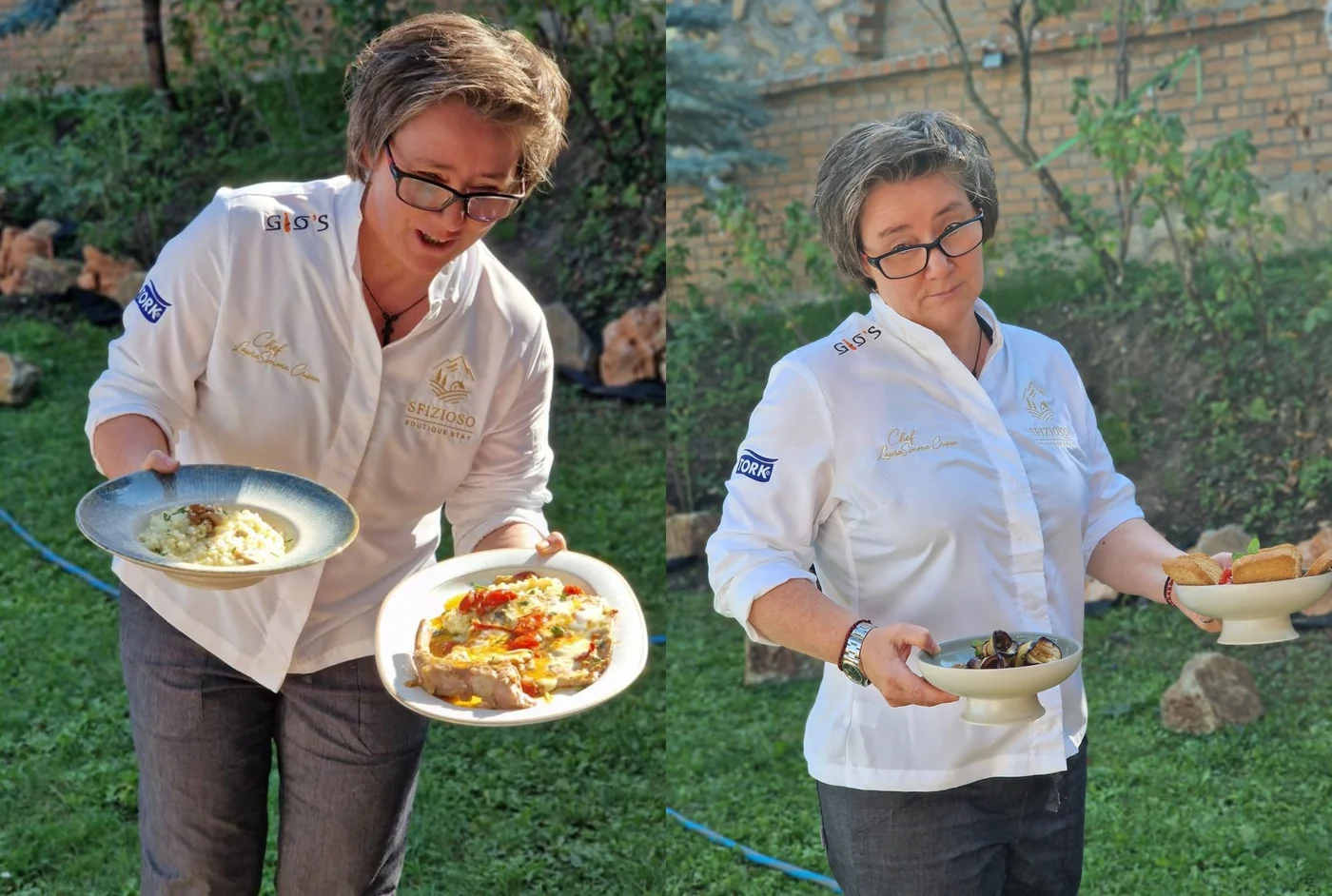 Chef Laura Simona Crișan