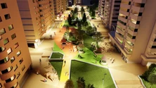 Pietonala Răcădău din Brașov devine „Pădurea Urbană Răcădău”: Primăria vrea să transforme pietonalul din Valea Cetății într-o oază verde, cu 68 de arbori și alei drenante