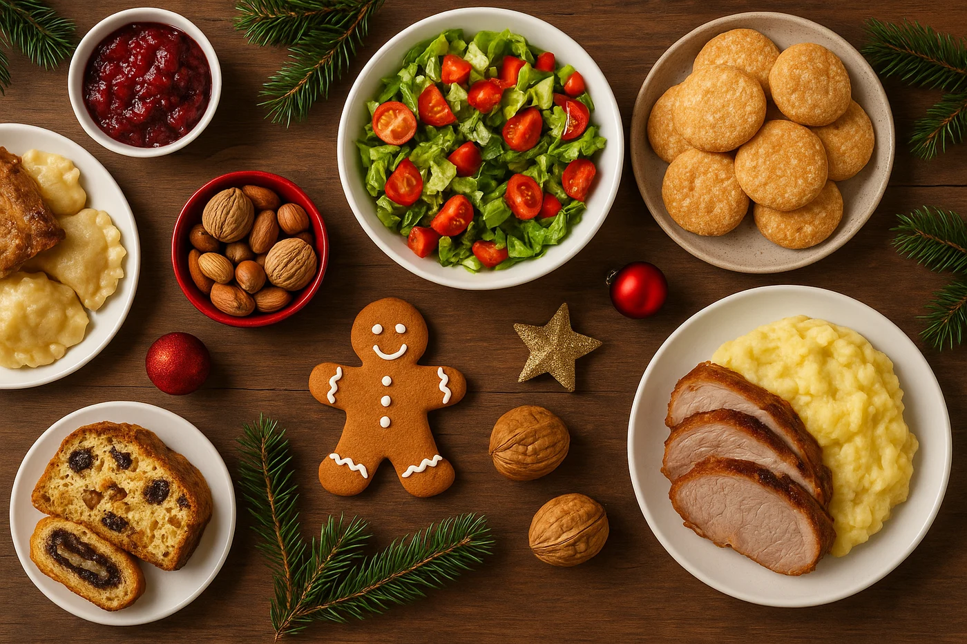 De sărbători, mâncarea poate fi tentantă, dar trebuie consumată cu grijă.