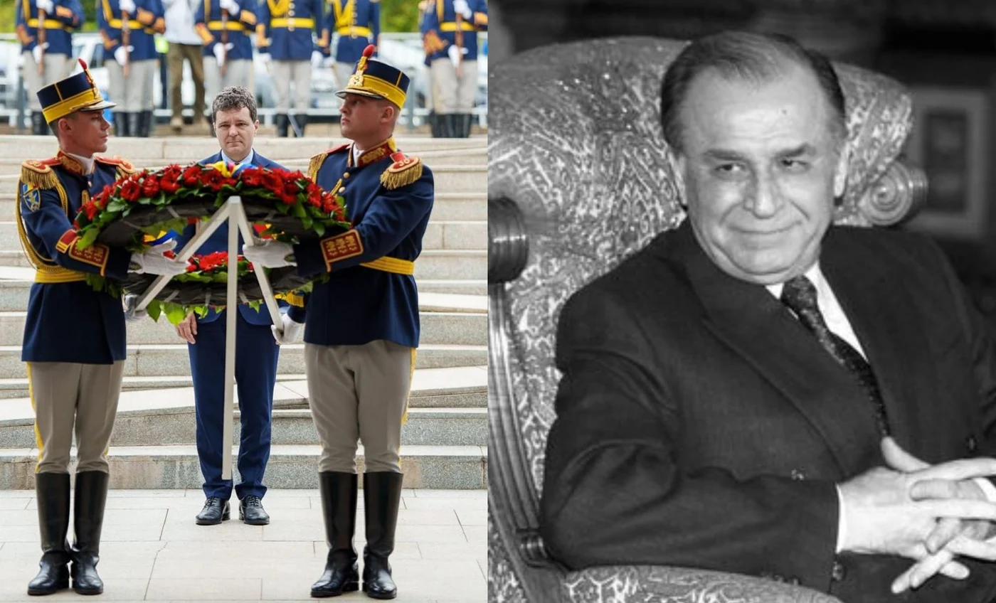 Nicușor Dan a lipsit de la înmormântarea lui Ion Iliescu