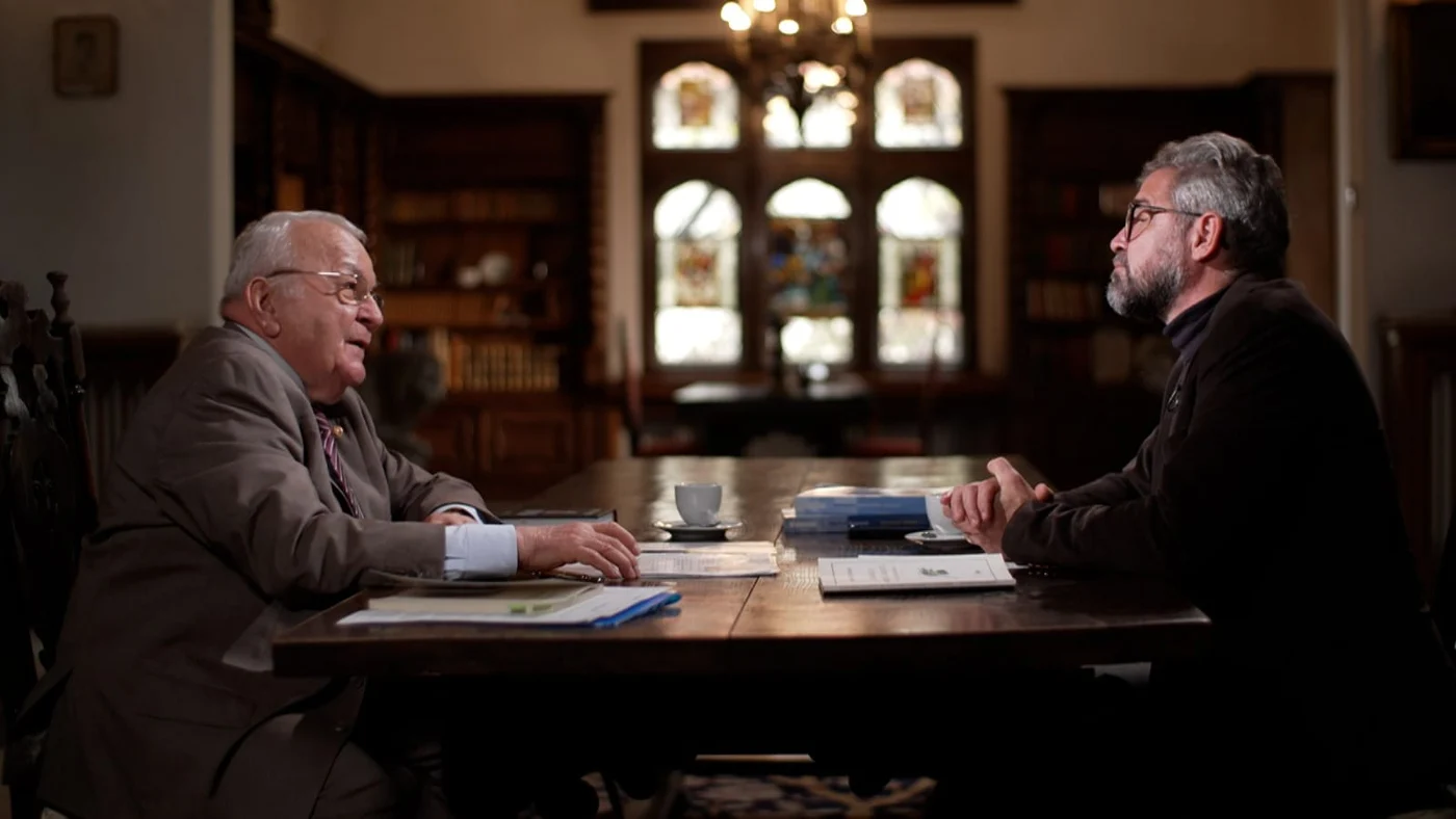 Generalul (r) Aurel I. Rogojan, în emisiunea „Omul și Timpul”