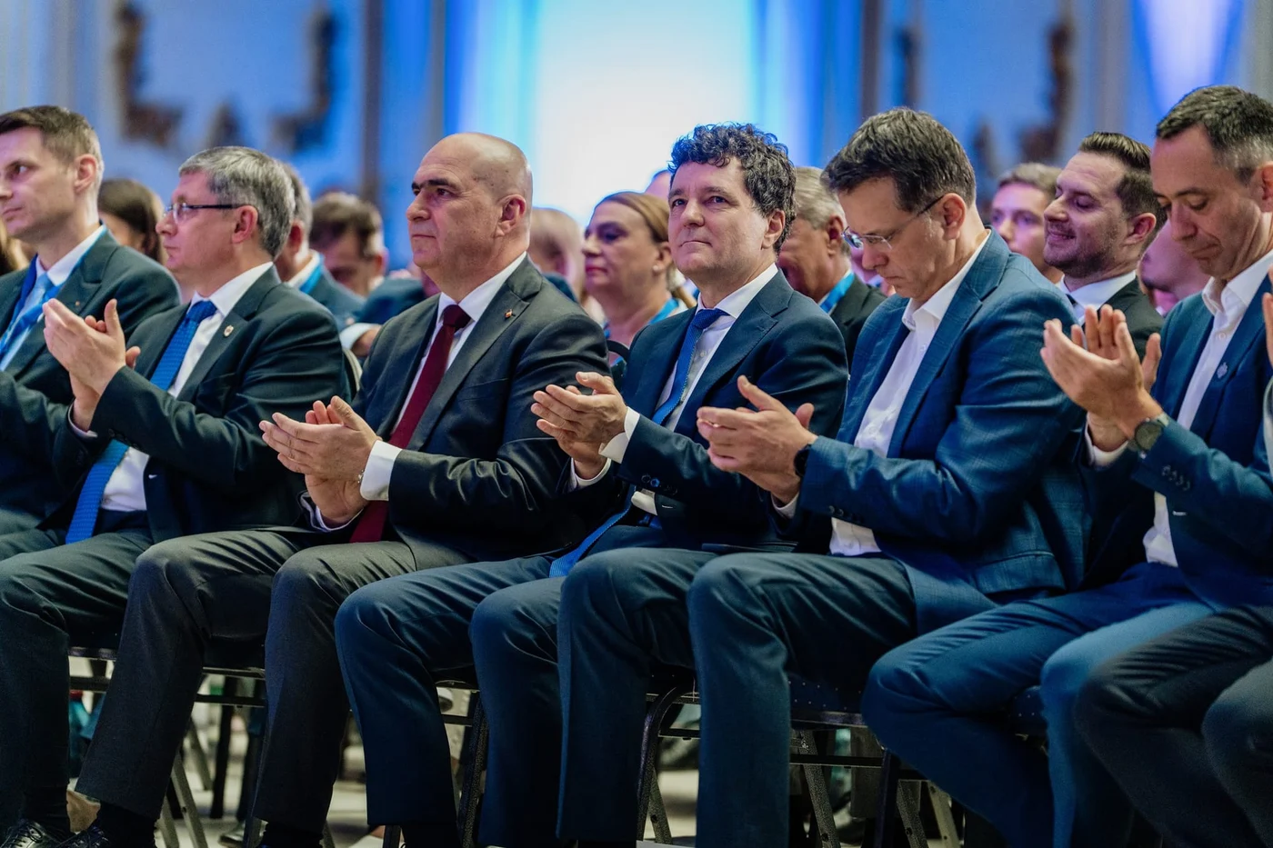 Ilie Bolojan (a treia persoană din partea stângă) Foto: Facebook