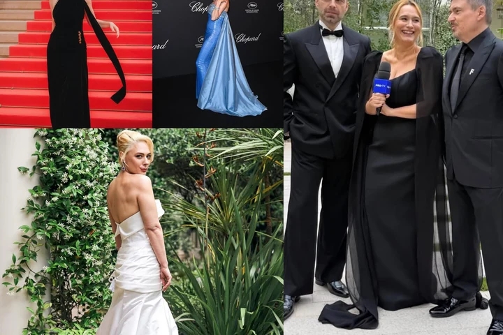 VIDEO Românca celebră de la Cannes cu cea mai ieftină rochie de pe covorul roșu. Mădălina Ghenea a purtat o ținută de zeci de mii de euro