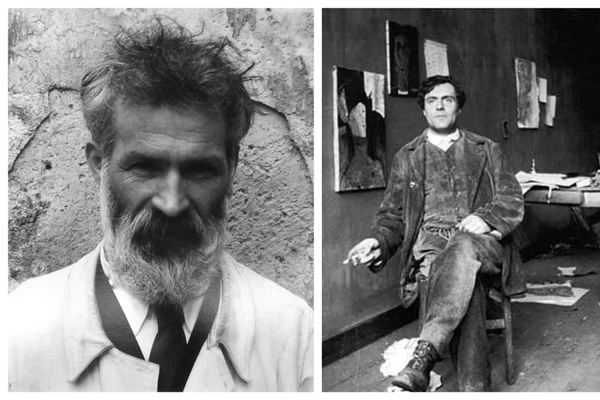Cine a fost Amedeo Modigliani, pictorul geniu despre a cărui viață Johnny Depp face filmul „Modi”. Pablo Picasso și Constantin Brâncuși, prieteni cu artistul