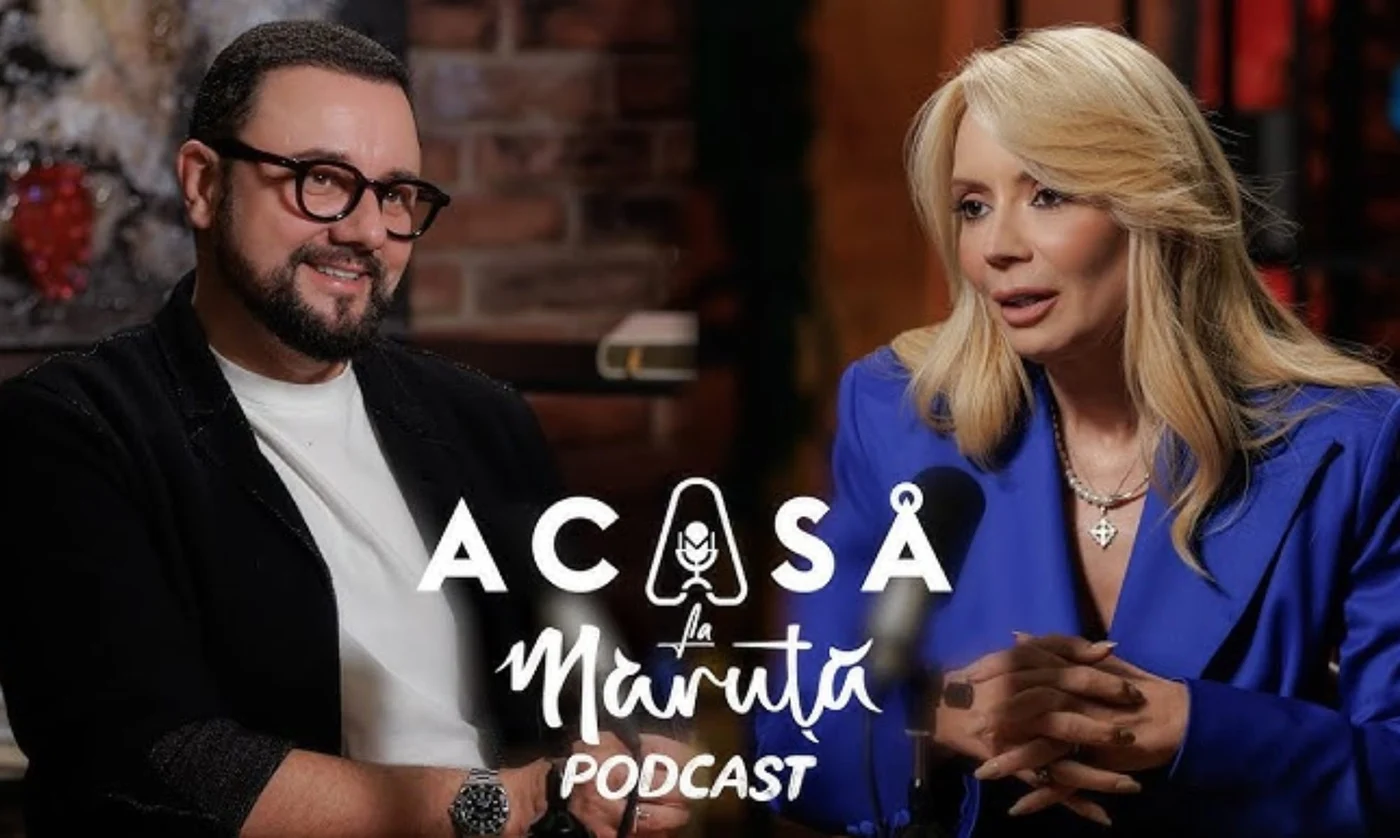 Daciana Sârbu a vorbit despre relația cu Alex în podcastul „La Măruță”