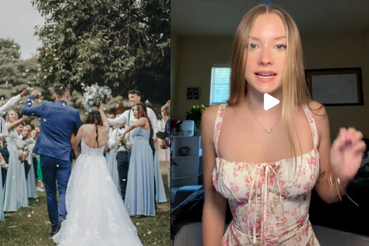 O celebră influenceră de pe TikTok, dată afară de la nunta fratelui pentru ținută. A fost indecentă?: „Am fost hărțuită, purtam rochia asta”