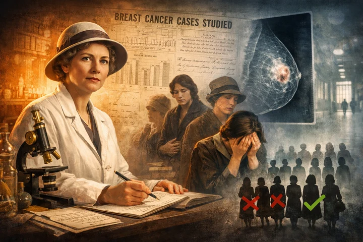 Cum a început, de fapt, lupta modernă împotriva cancerului de sân. Femeia care a schimbat medicina în 1926