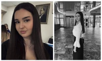 Ultima fotografie cu Andreea Cuciuc în viață. Fiica lui Igor Cuciuc a murit la 17 ani