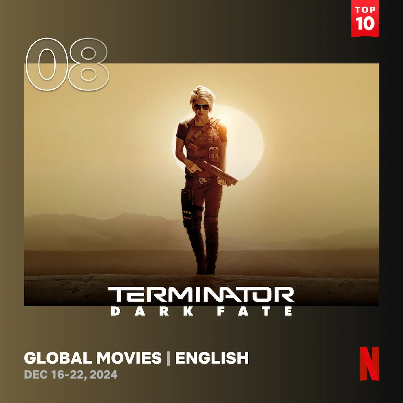 Terminator: Dark Fate Netflix