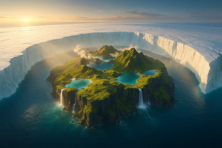 Descoperire fabuloasă în Antarctica. Lumea preistorică ascunsă timp de milioane de ani sub gheață