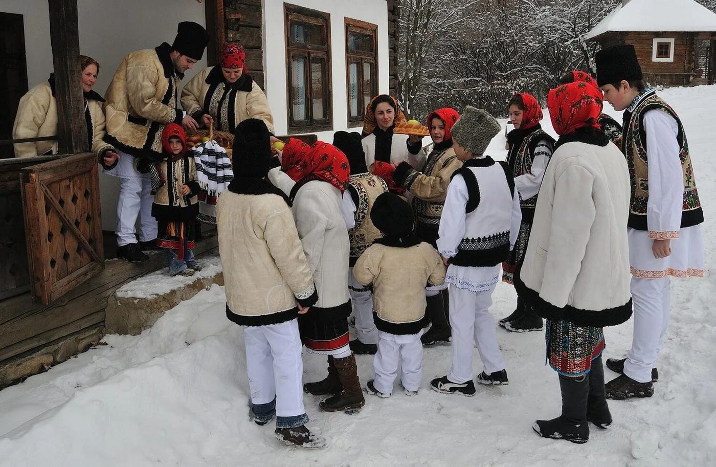 Mesaje și urări tradiționale de Crăciun. FOTO: visitingbucovina.ro