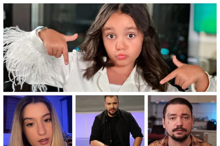 Valul de ură la adresa Evei nu se oprește. Influencerii de pe TikTok, reclamă pe spatele fiicei lui Măruță, printr-un linșaj mediatic: „Când facem bani cu copilul e bun, nu? Ați făcut-o panou publicitar de când s-a născut”